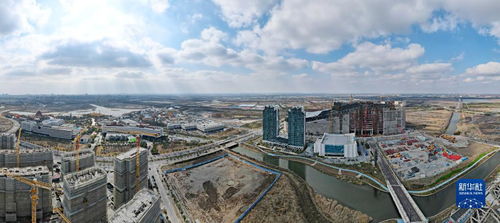 上海自貿區(qū)臨港新片區(qū)新春建設忙